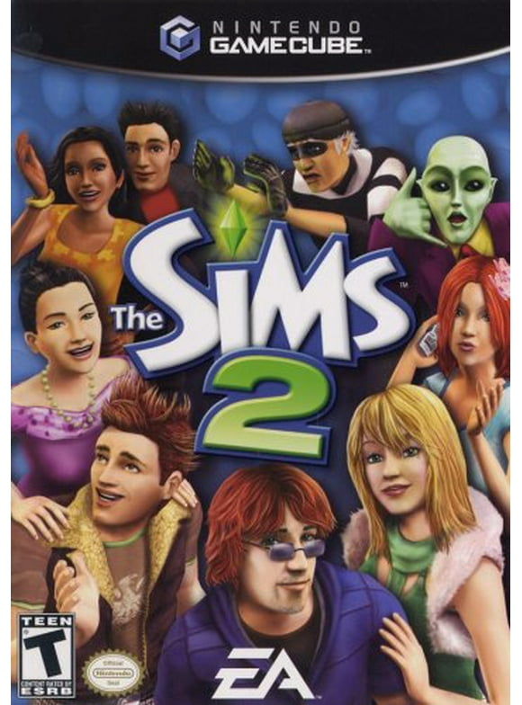 The Sims 2 - GAMECUBE