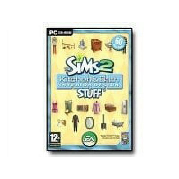 The Sims 2 Kitchen & Bath Interior Design Stuff - Win - CD