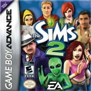 Pre-Owned The Sims 2 - Nintendo Gameboy Advance GBA