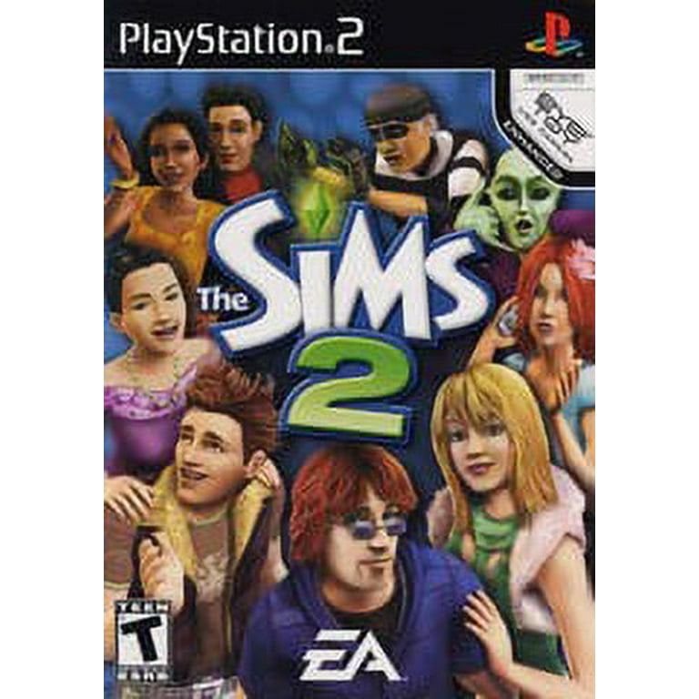 The sims 2024 2 ps2