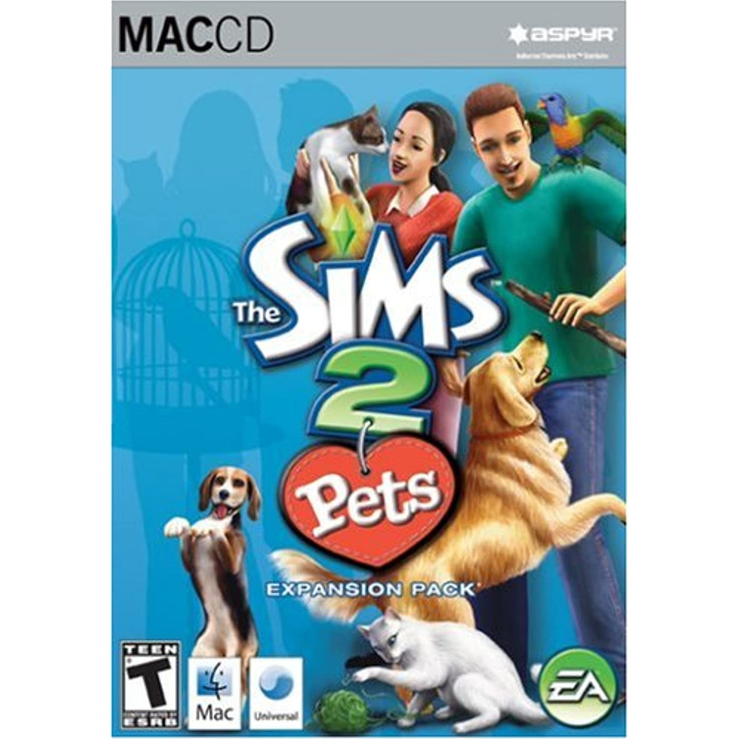  The Sims 2: Pets : Artist Not Provided: Video Games