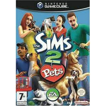 Sims 2 Pets - Nintendo GameCube