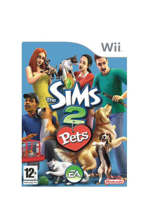The Sims 2 Pets - Wii