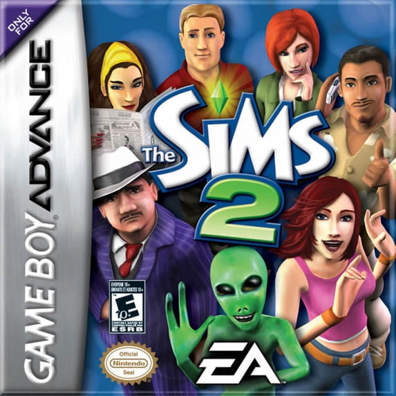 Sims 2 - Game Boy Advance