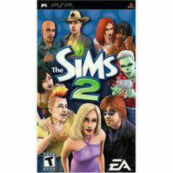 Sims 2 - PlayStation Portable