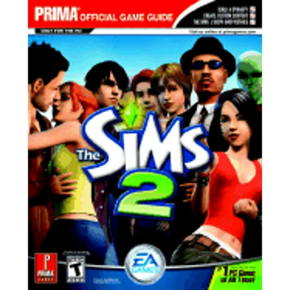 Pre-Owned The Sims 2: Prima Official Game Guide (Paperback) by Prima Temp Authors, Greg Kramer