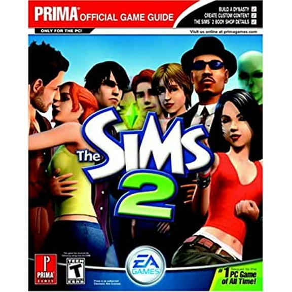 Pre-Owned The Sims 2: Prima Official Game Guide (Unknown) 0761542922 9780761542926