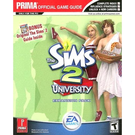 Pre-Owned The Sims 2: University: Prima's Official Game Guide (Paperback) by Greg Kramer