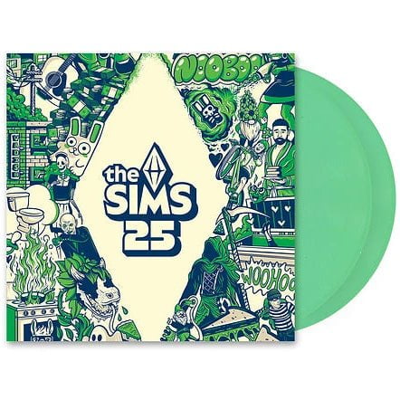 The Sims 25th Anniversary Vinyl - Original Video Game Soundtrack