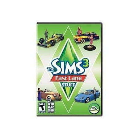 The Sims 3 Fast Lane Stuff (DVD)