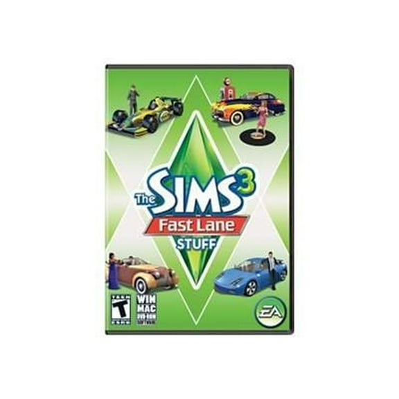 The Sims 3 Fast Lane Stuff (DVD)