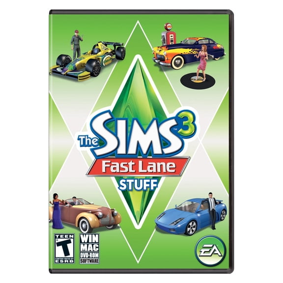 Pre-Owned The Sims 3: Fast Lane Stuff (PC)