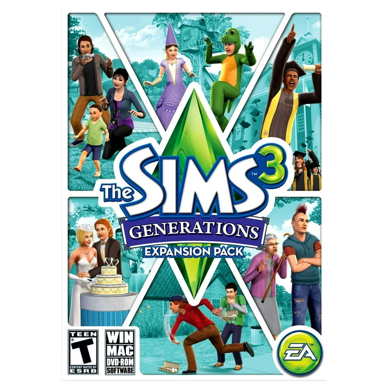 The Sims 3 Generations - Expansion Pack - Win - DVD - Walmart.com The Sims 3 Generations - Expansion Pack - Win - DVD - Walmart.com