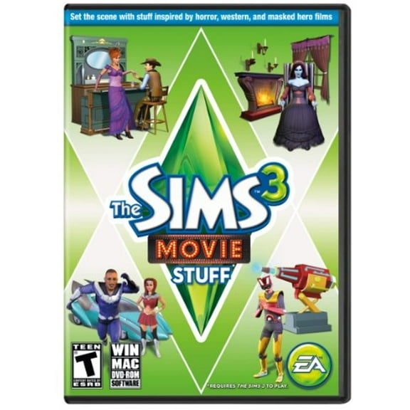 The Sims 3 Movie Stuff - Pc