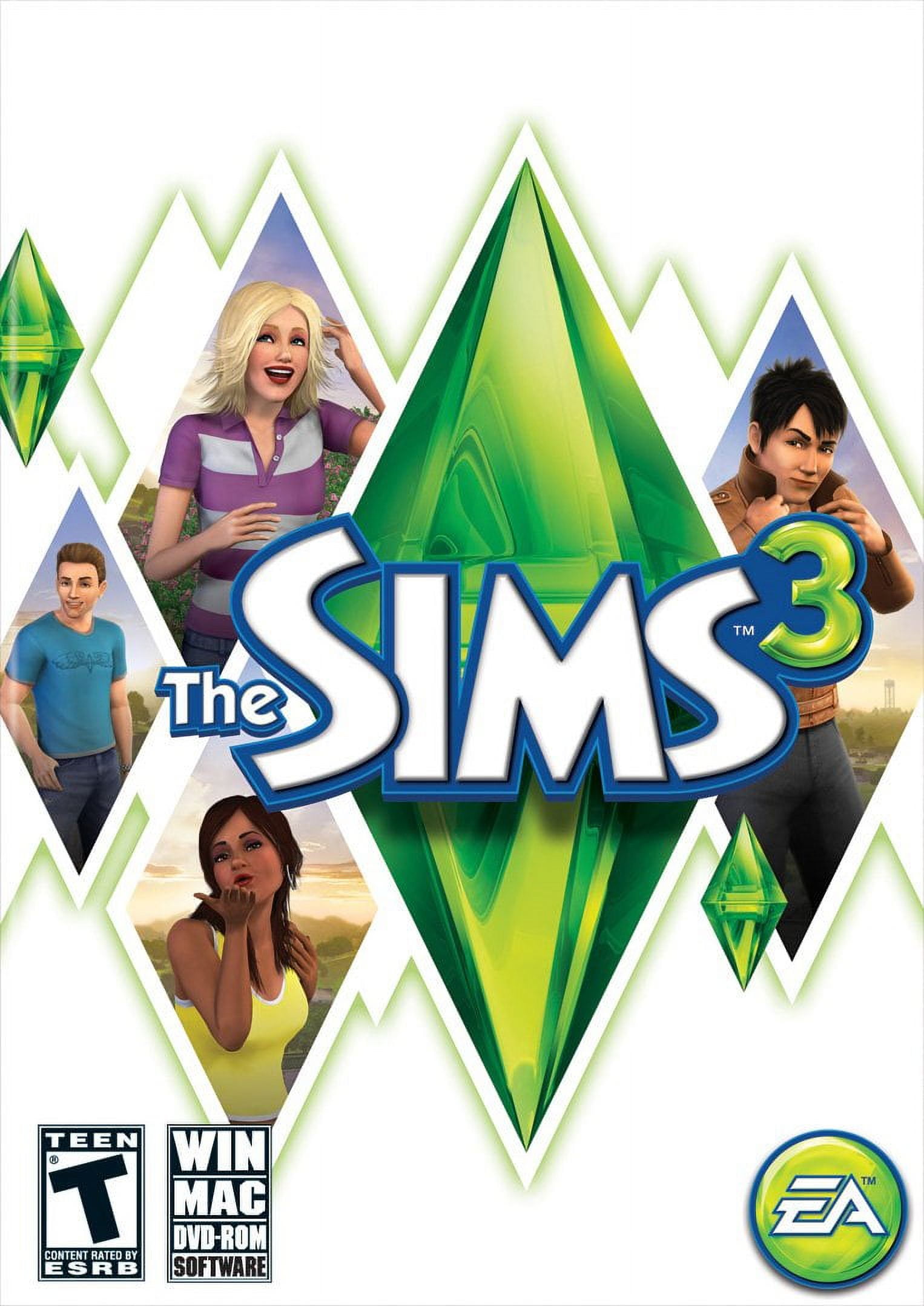 The Sims 3 - PC: The Ultimate Virtual Life Simulation Experience