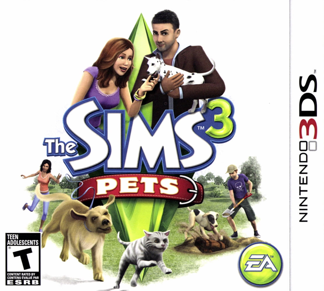 Sims 3 deals pets nintendo 3ds