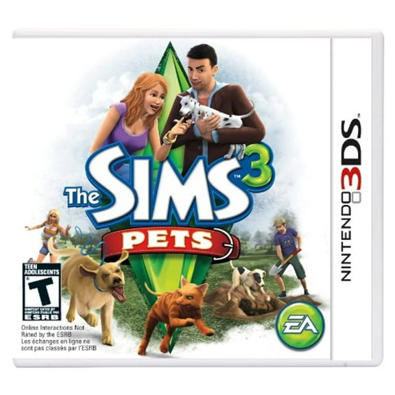 The Sims 3: Pets (Nintendo 3DS)