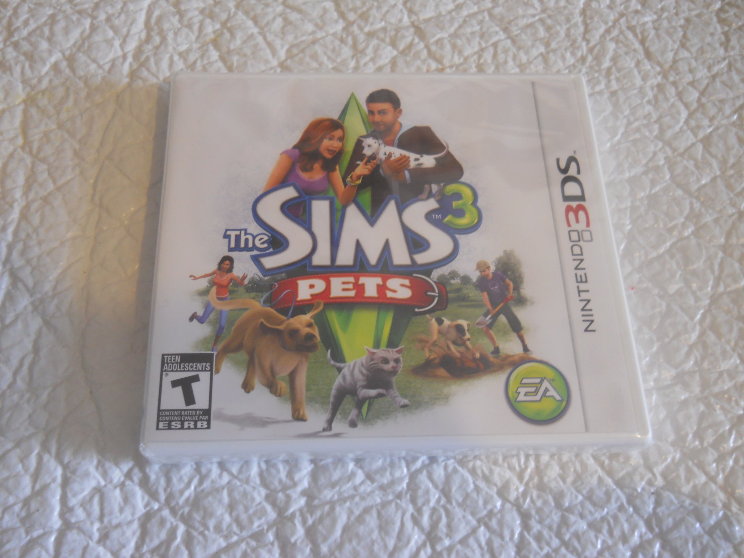 The Sims 3 Pets Nintendo 3Ds Walmart
