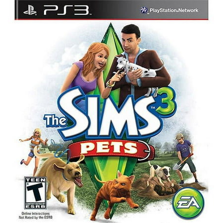 The Sims 3: Pets - Playstation 3 (Refurbished)