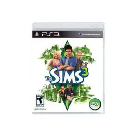 Electronic Arts The Sims 3 - PlayStation 3 Video Game