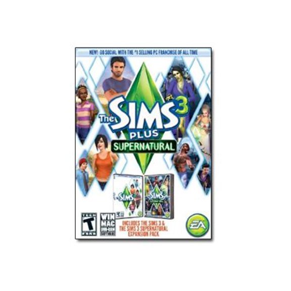 The Sims 3 Plus Supernatural (PC/MAC) PC Game