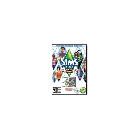 The Sims 3 University Life Expansion Pack (PC DVD)
