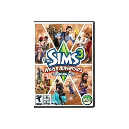 The Sims 3: World Adventures Expansion Pack (PC)