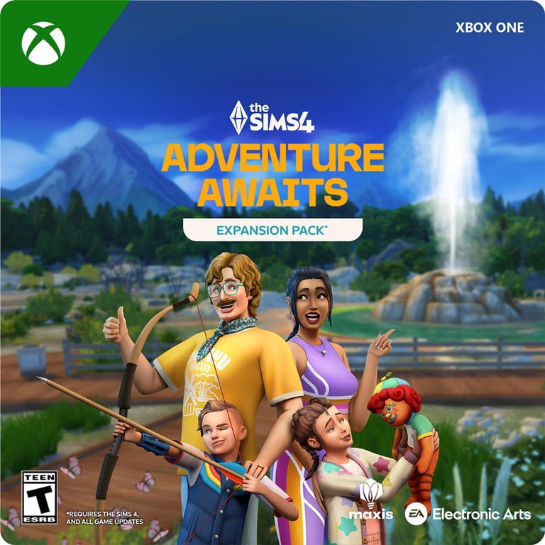 The Simsâ„¢ 4 Adventure Awaits - Xbox One [Digital] - Walmart.com