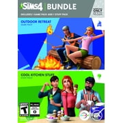 The Sims 4 Bundle Pack Outdoor Retreat & Cool Kitchen Stuff Pack PC
