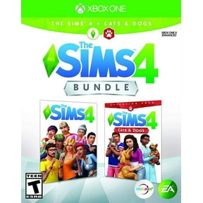 Pre-Owned The Sims 4 Bundle: The Sims 4 + Cats & Dogs (Xbox One)
