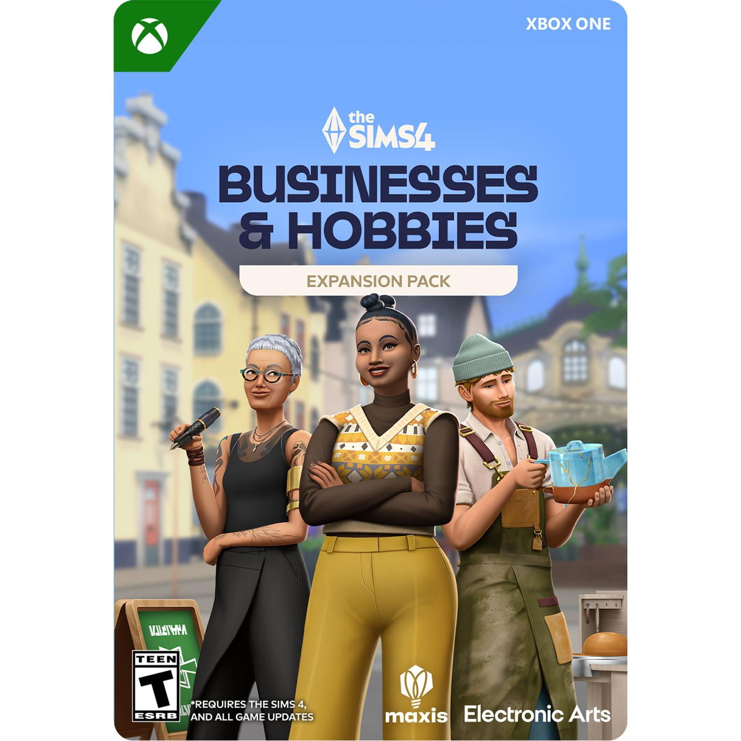 The Sims 4 Business & Hobbies Expansion Pack - Xbox One [Digital