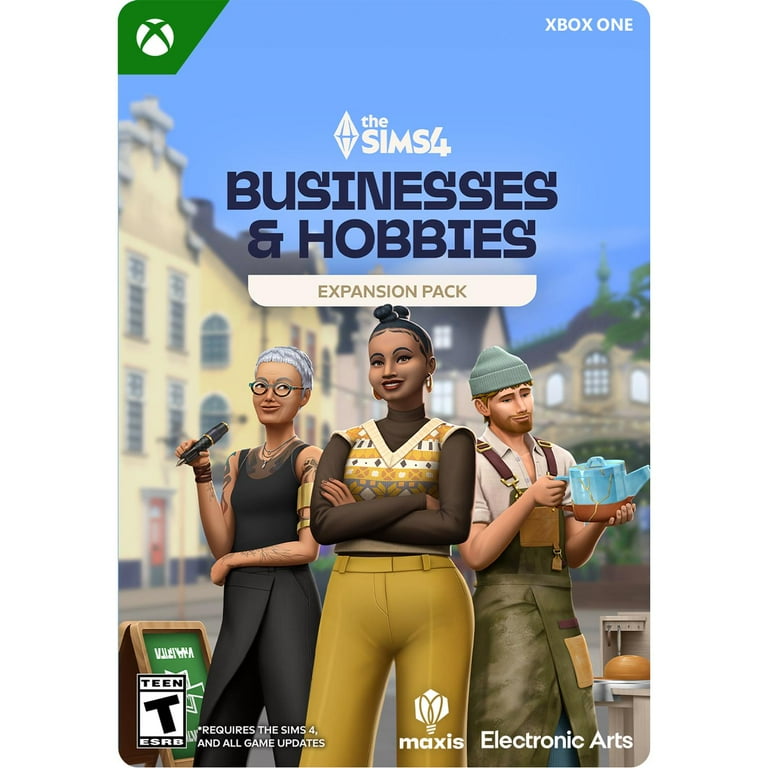 PS4 シスタース ロワイヤル+サウントラ+アートブック 限定セット 新品未開封 The Sims 4 Business & Hobbies Expansion Pack - Xbox One [Digital