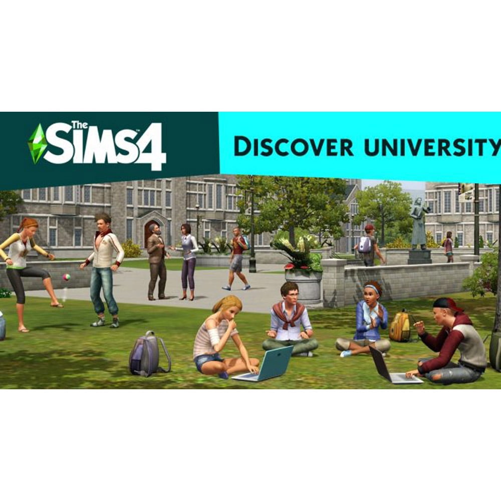 The Sims 4 - Discover University - Origin PC [Online Game Code]