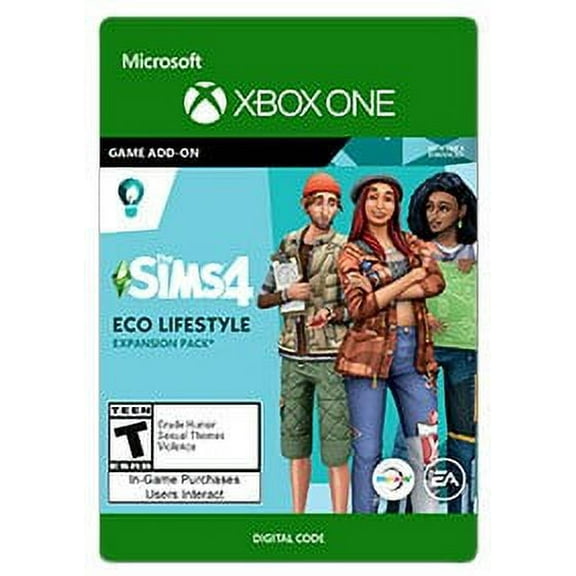 The Sims 4: Eco-Lifestyle, Electronic Arts, Xbox One [Digital Download]