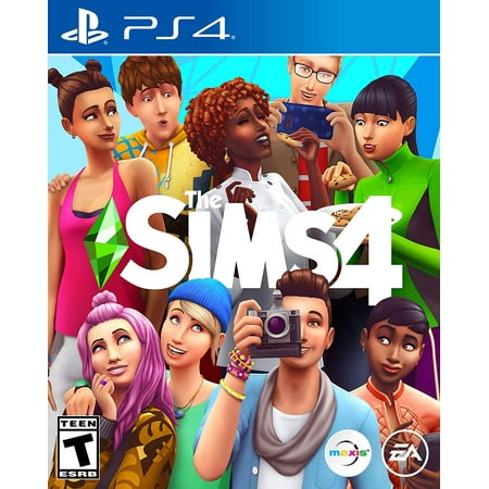 The Sims 4, Electronic Arts, PlayStation 4, [Physical], 014633738179