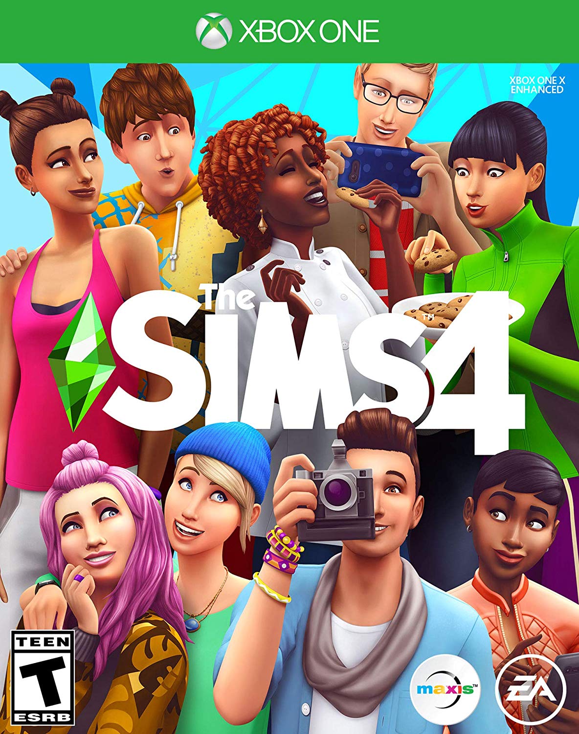 The Sims 4, Electronic Arts, Xbox One, [Physical], 014633738155 - image 1 of 5