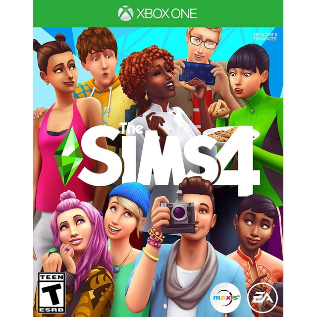 The Sims 4, Electronic Arts, Xbox One, [Physical], 014633738155