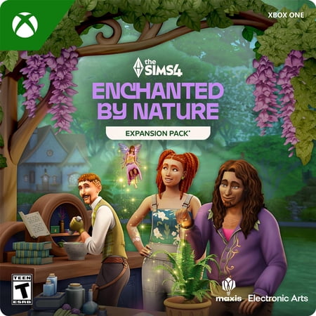 The Sims 4 Enchanted by Nature Expansion Pack: Xbox One, [Digital]