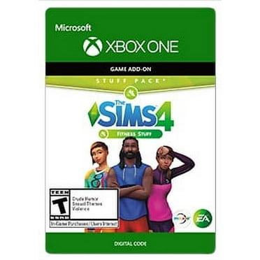 The Sims 4 Fitness Stuff - Xbox One [Digital]