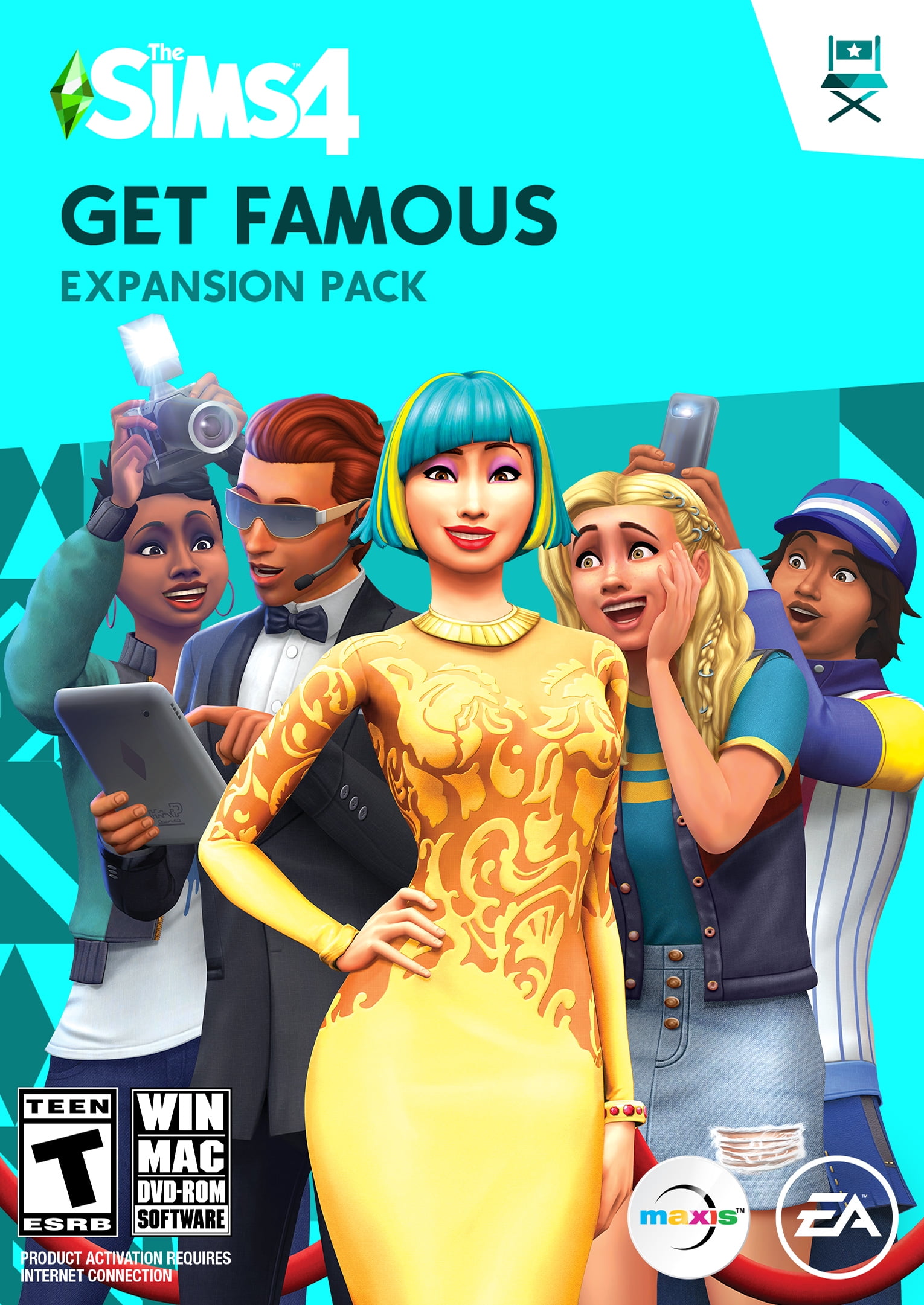 The Sims 4 Get Famous Expansion Now Available as a Free Game Trial