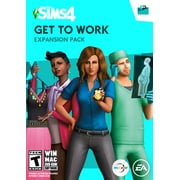 The Sims 4 Get to Work Expansion Pack Digital Code