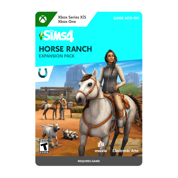 The Sims 4 Horse Ranch: Expansion Pack - Xbox One, Xbox Series X|S [Digital]