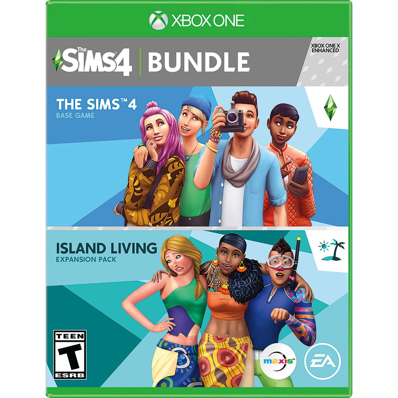 The Sims 4: Island Living Bundle, Electronic Arts, Xbox One