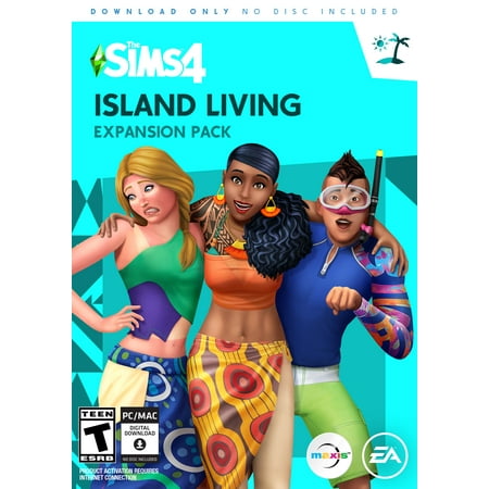 The Sims 4 Island Living - Mac, Windows [Digital]