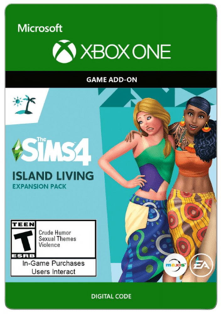 The Sims 4 Island Living Xbox One [Digital]