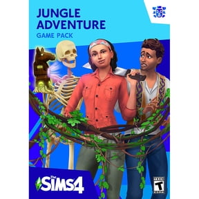 The Sims 4 Jungle Adventure, Electronic Arts PC, 886389170967