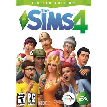 The Sims 4: Limited Edition, Electronic Arts, PC, Mac, [Physical], 014633730371