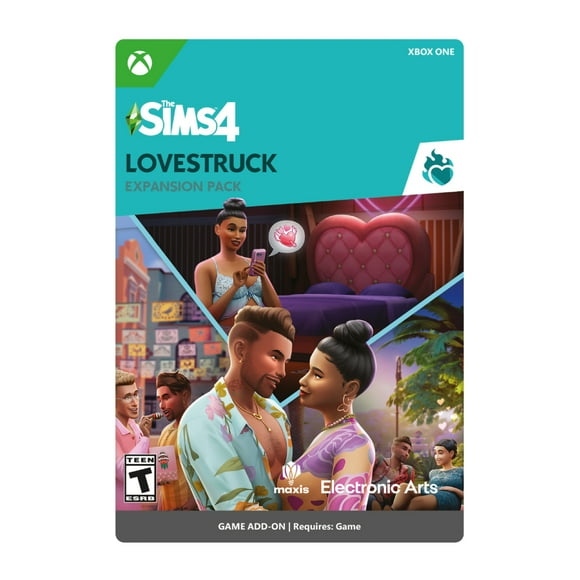 The Sims 4: Lovestruck Expansion Pack - Xbox One [Digital]