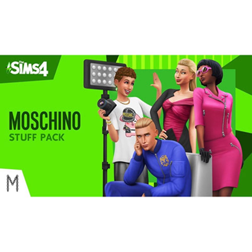 WMS IS ON HIATUS — The Sims 4 Moschino Stuff - Early Access CAS