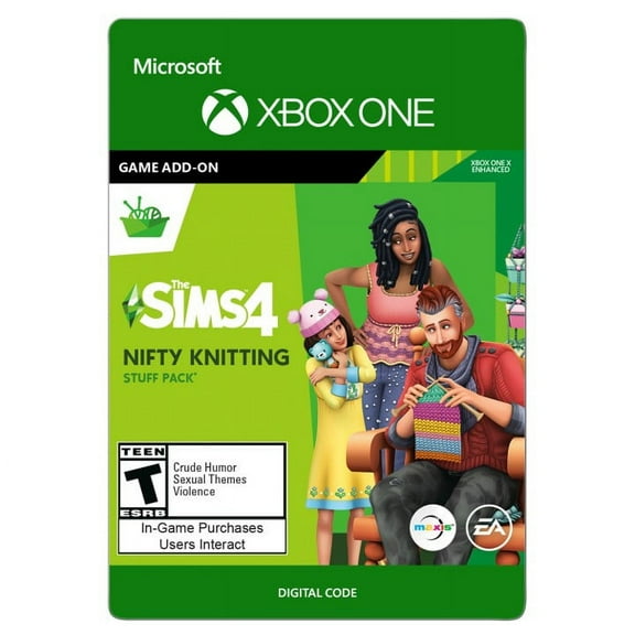 The Sims 4 Nifty Knitting - Xbox One [Digital]